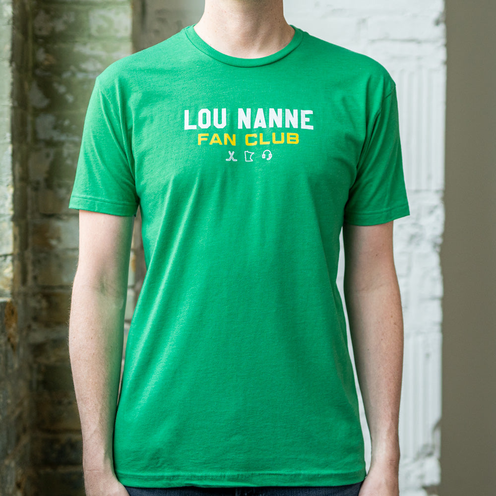 
                  
                    Lou Nanne Fan Club Shirt - Northmade Co
                  
                