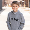 St. Paul Kids Hooded Sweatshirt - Grey - Northmade Co