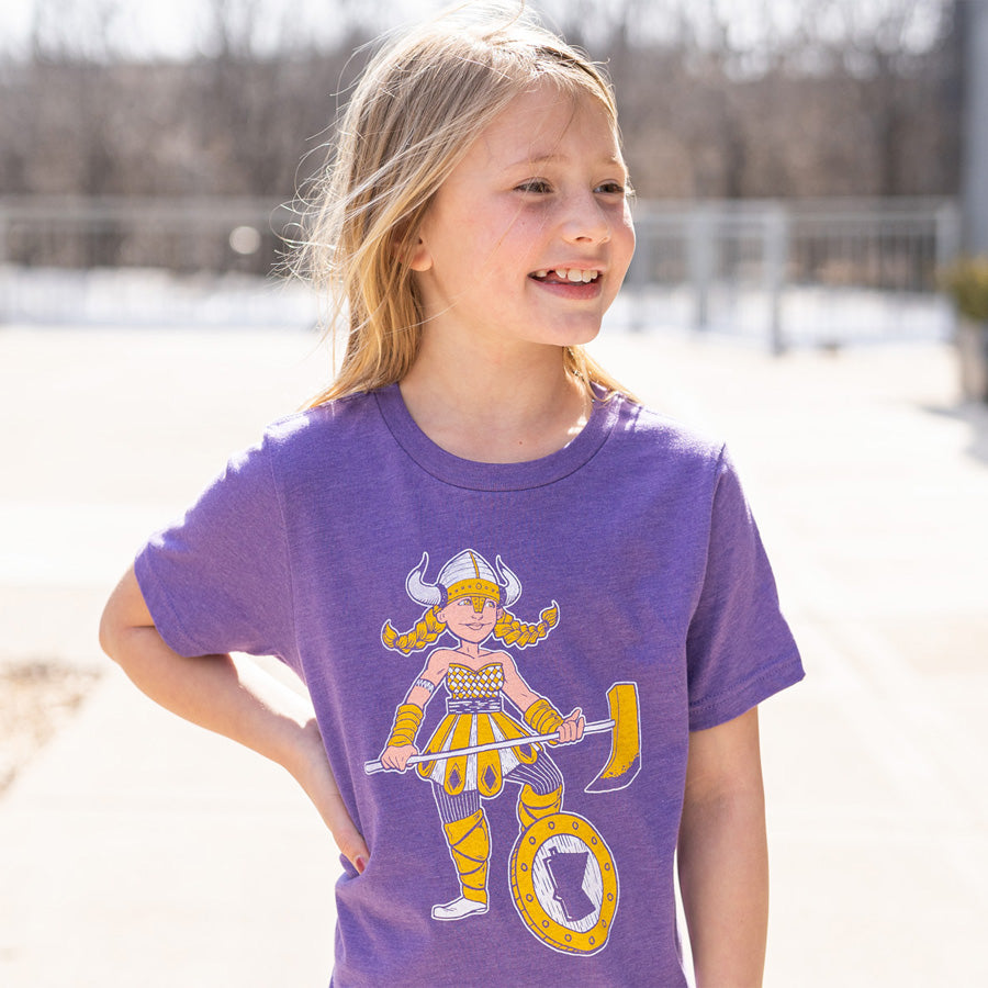 
                  
                    Girl From the Norse Country - Kids Shirt - Northmade Co
                  
                