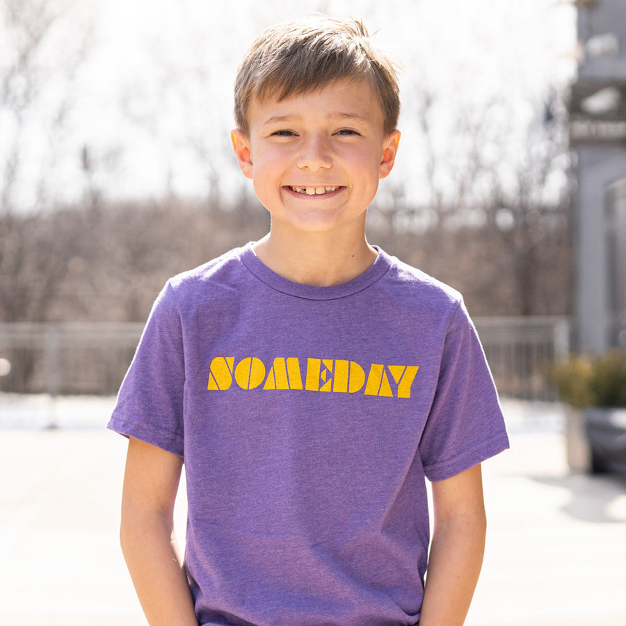 
                  
                    SOMEDAY - Kids Shirt - Northmade Co
                  
                