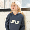 MPLS Kids Hooded Sweatshirt - Navy - Northmade Co