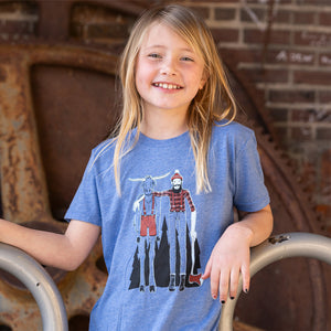 Paul + Babe - Kids Shirt - Northmade Co