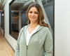 Three Pines Women's Hooded Sweatshirt- Sage - Northmade Co