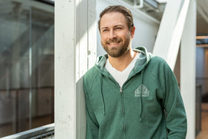 Three Pines Hooded Unisex Sweatshirt - Northmade Co