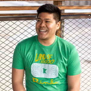 Land Of 10K Rinks Shirt - Northmade Co