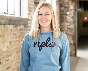 MPLS With a Cherry on Top Women's Hoodie - Northmade Co