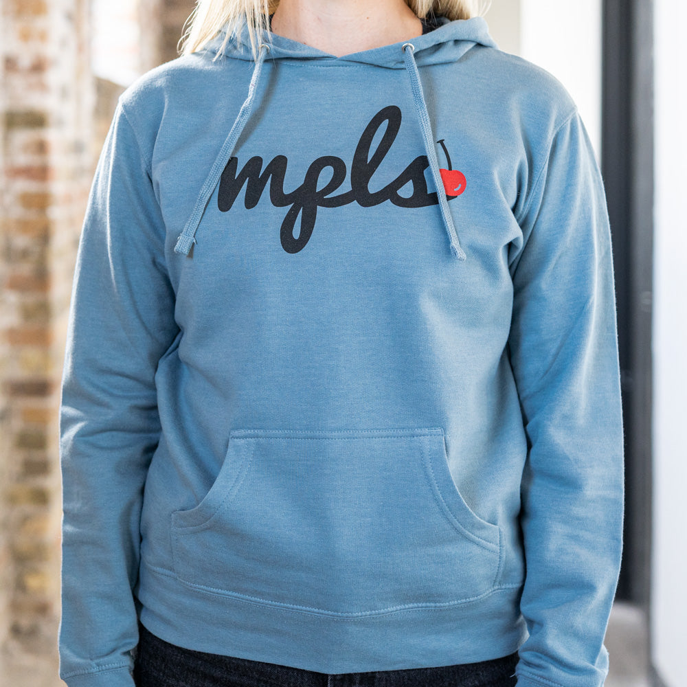 MPLS With a Cherry on Top Women's Hoodie - Northmade Co