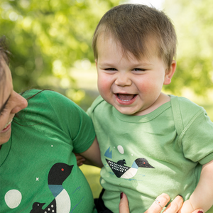 Baby Loon Calls - Women's Shirt - Northmade Co