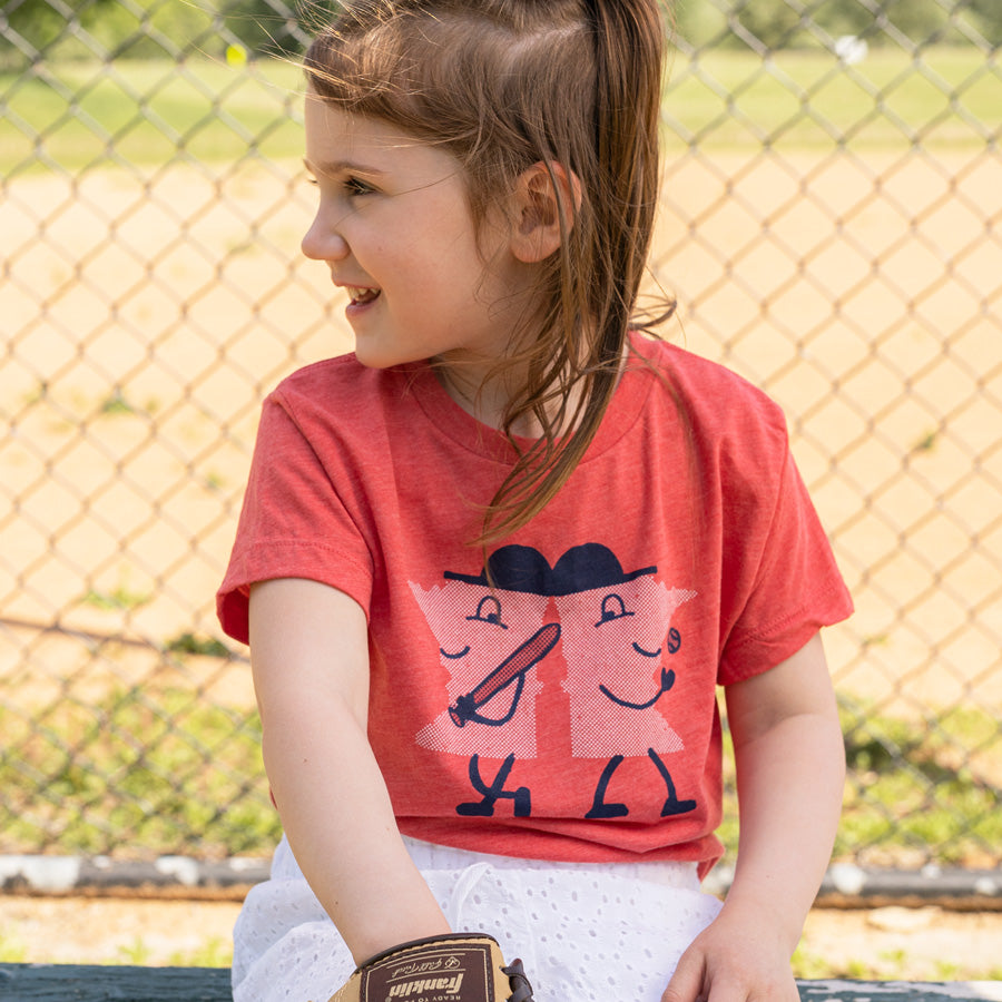 Twin Minnesotas - Kids Shirt - Northmade Co