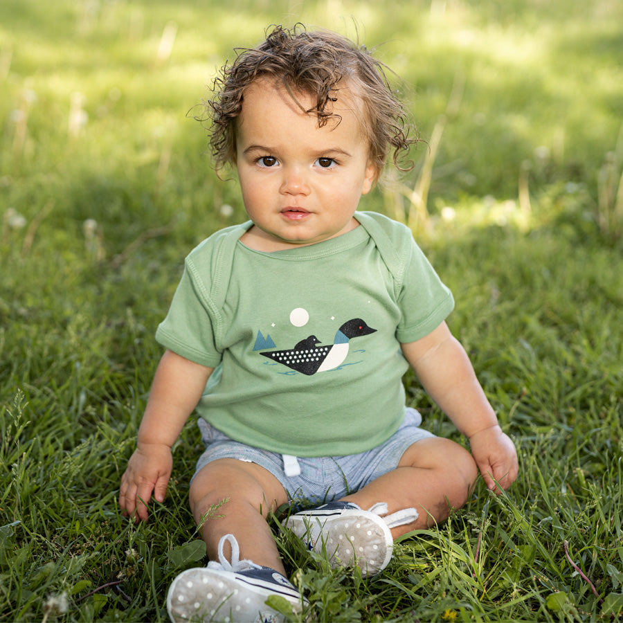 Baby Loon Calls - Onesie - Northmade Co