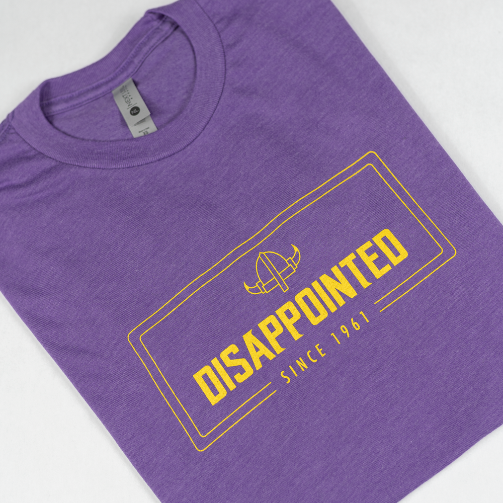 
                  
                    Disappointed Since 1961 Shirt - Northmade Co
                  
                