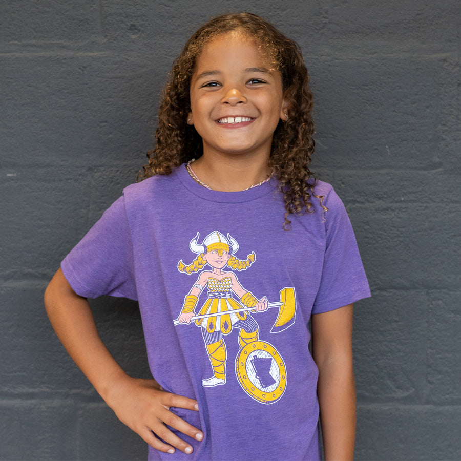Girl From the Norse Country - Kids Shirt - Northmade Co