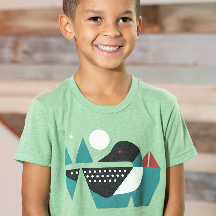 Kids Minnesota Loon Shirt – Northmade Co.