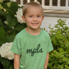 MPLS Script - Kids Shirt - Northmade Co