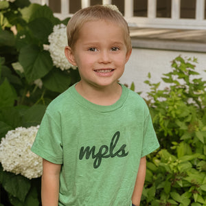 MPLS Script - Kids Shirt - Northmade Co