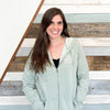 Three Pines Women's Hooded Sweatshirt- Sage - Northmade Co