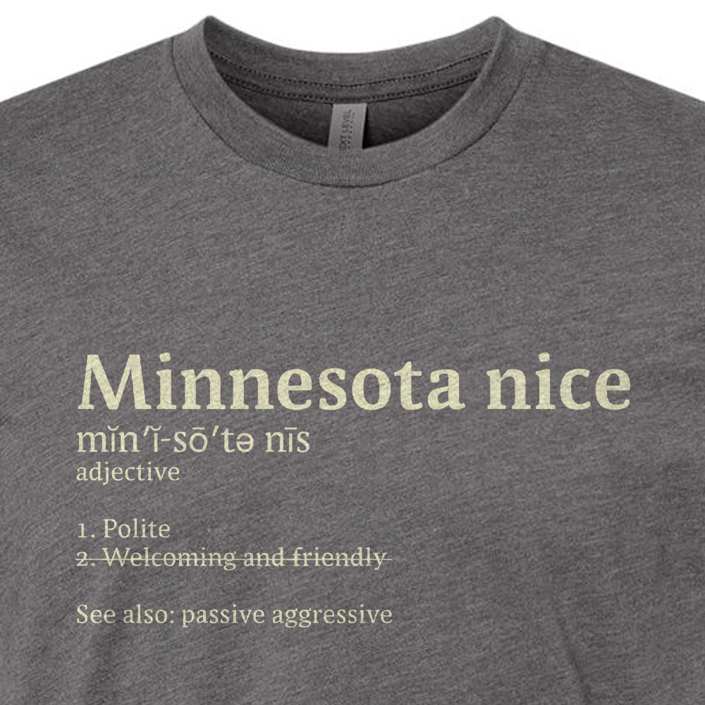 Minnesota Nice Shirt - Northmade Co