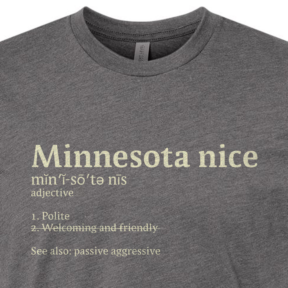 Minnesota Nice Shirt - Northmade Co