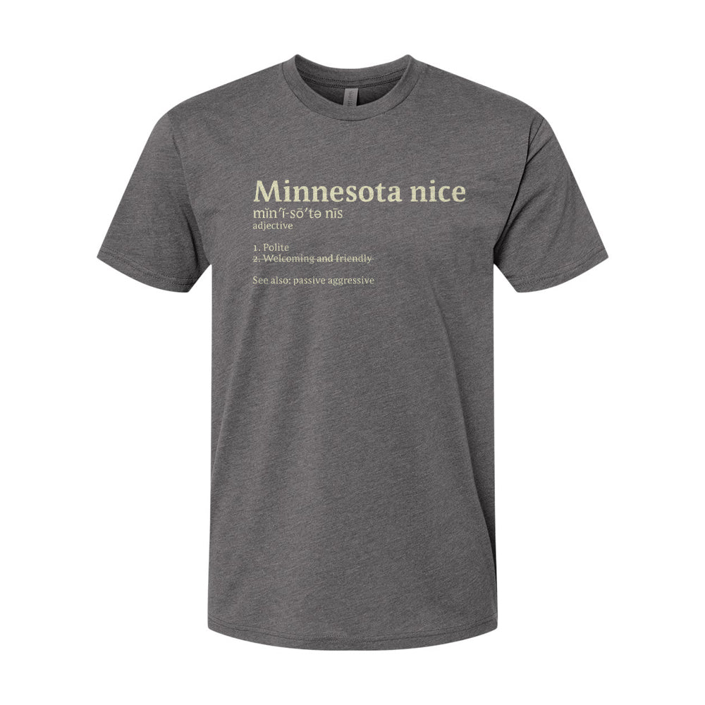 Minnesota Nice Shirt - Northmade Co