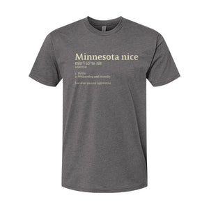 Minnesota Nice Shirt - Northmade Co