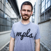 MPLS Script Shirt - Northmade Co