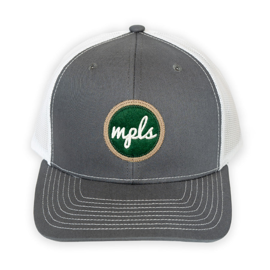 MPLS Script Snapback Hat - Northmade Co