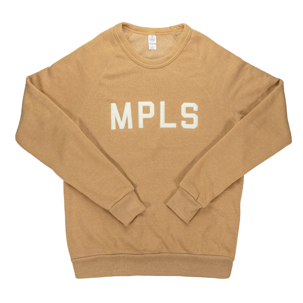 MPLS Sweatshirt - Camel - Northmade Co