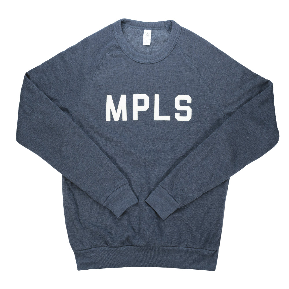 
                  
                    MPLS Sweatshirt - Heather Navy - Northmade Co
                  
                