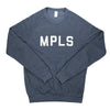 MPLS Sweatshirt - Heather Navy - Northmade Co