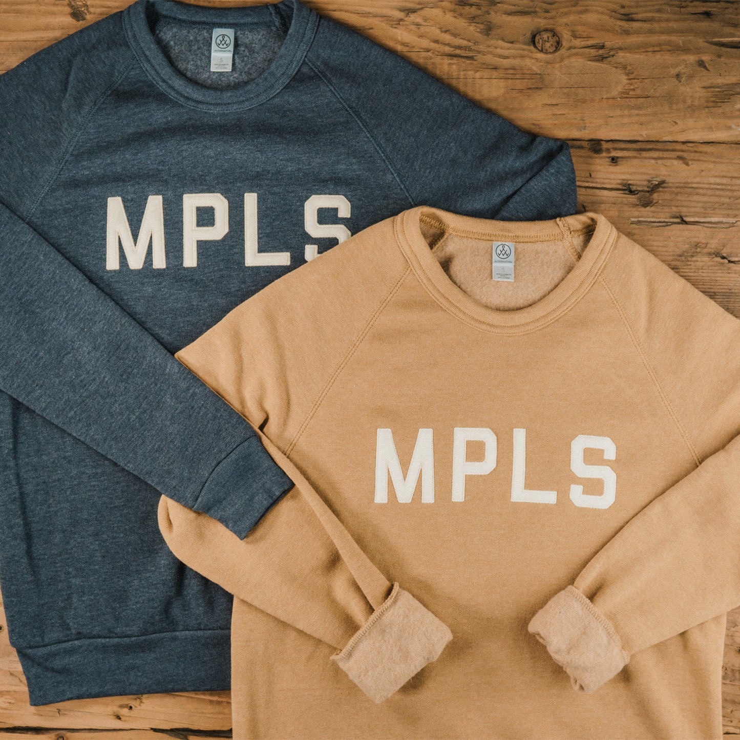 
                  
                    MPLS Sweatshirt - Camel - Northmade Co
                  
                