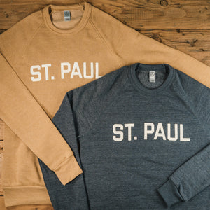 St. Paul Sweatshirt - Camel - Northmade Co