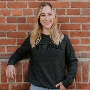 St. Paul Sweatshirt - Black - Northmade Co