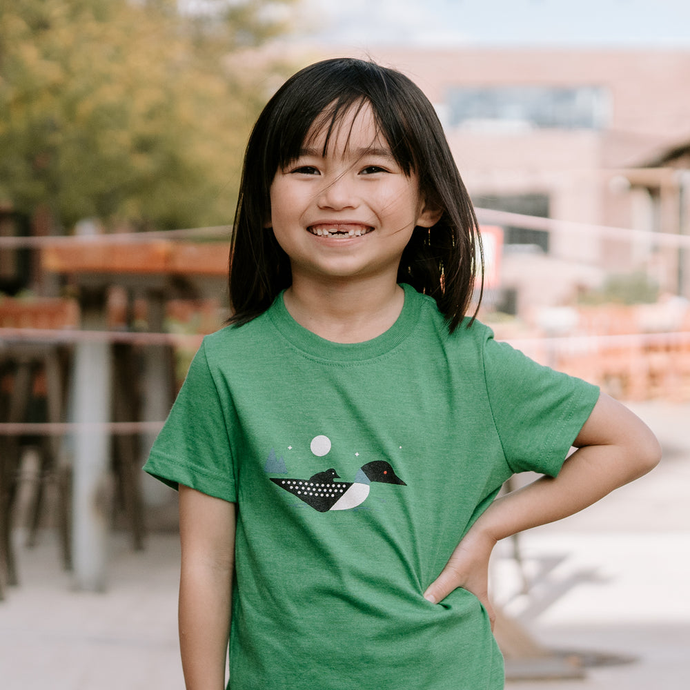 
                  
                    Baby Loon Calls - Kids Shirt - Northmade Co
                  
                