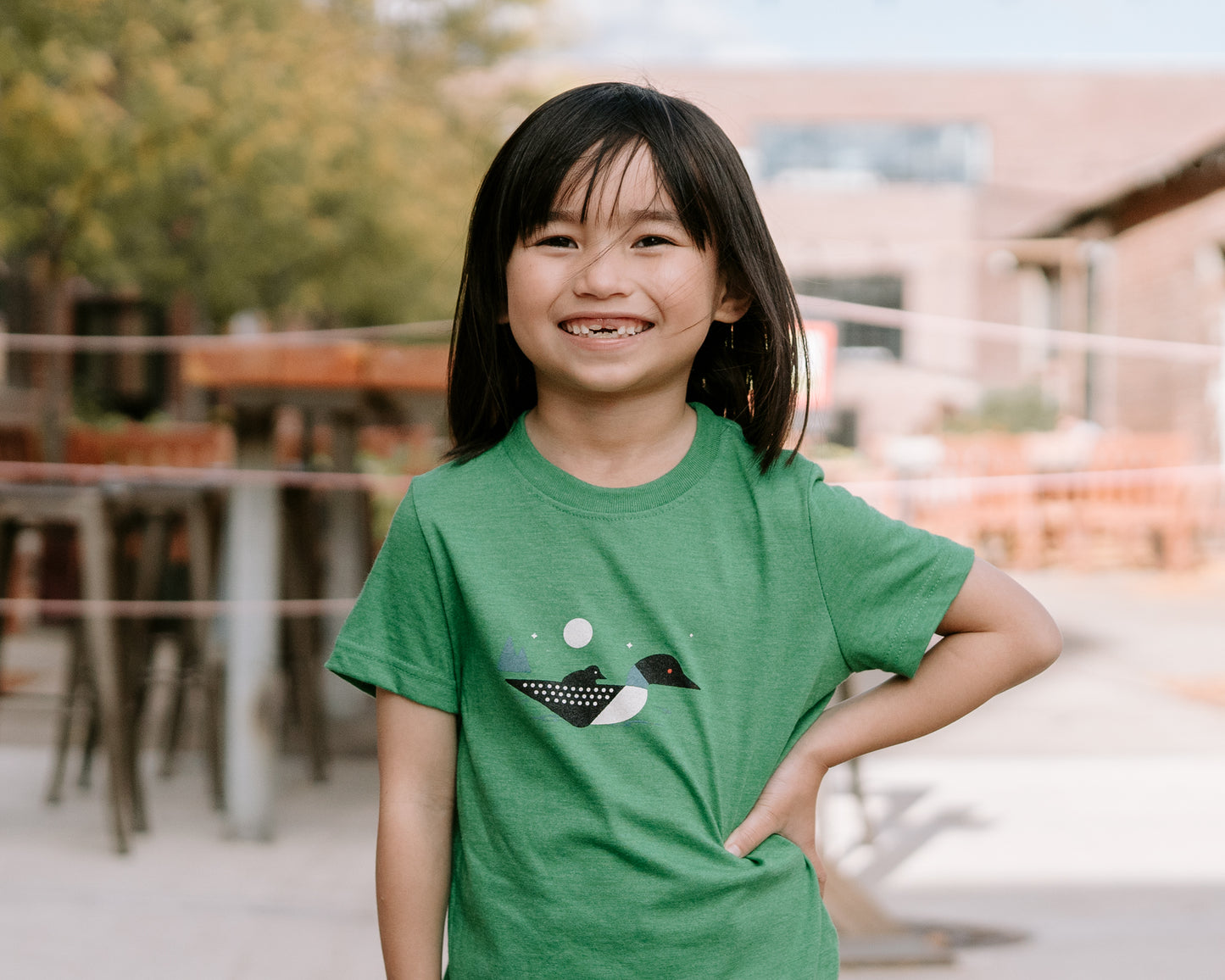 Baby Loon Calls - Kids Shirt - Northmade Co