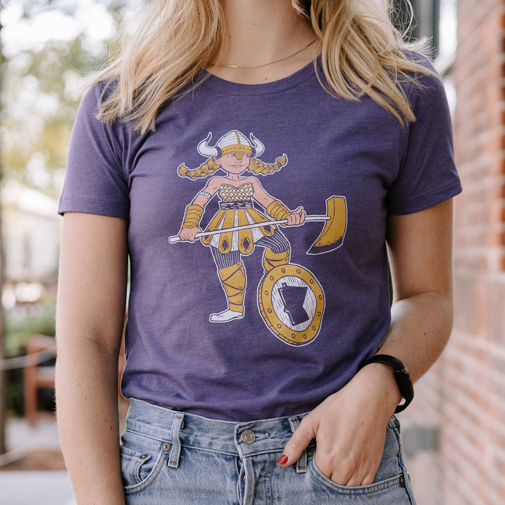 
                  
                    Girl From the Norse Country - Women's Shirt - Northmade Co
                  
                