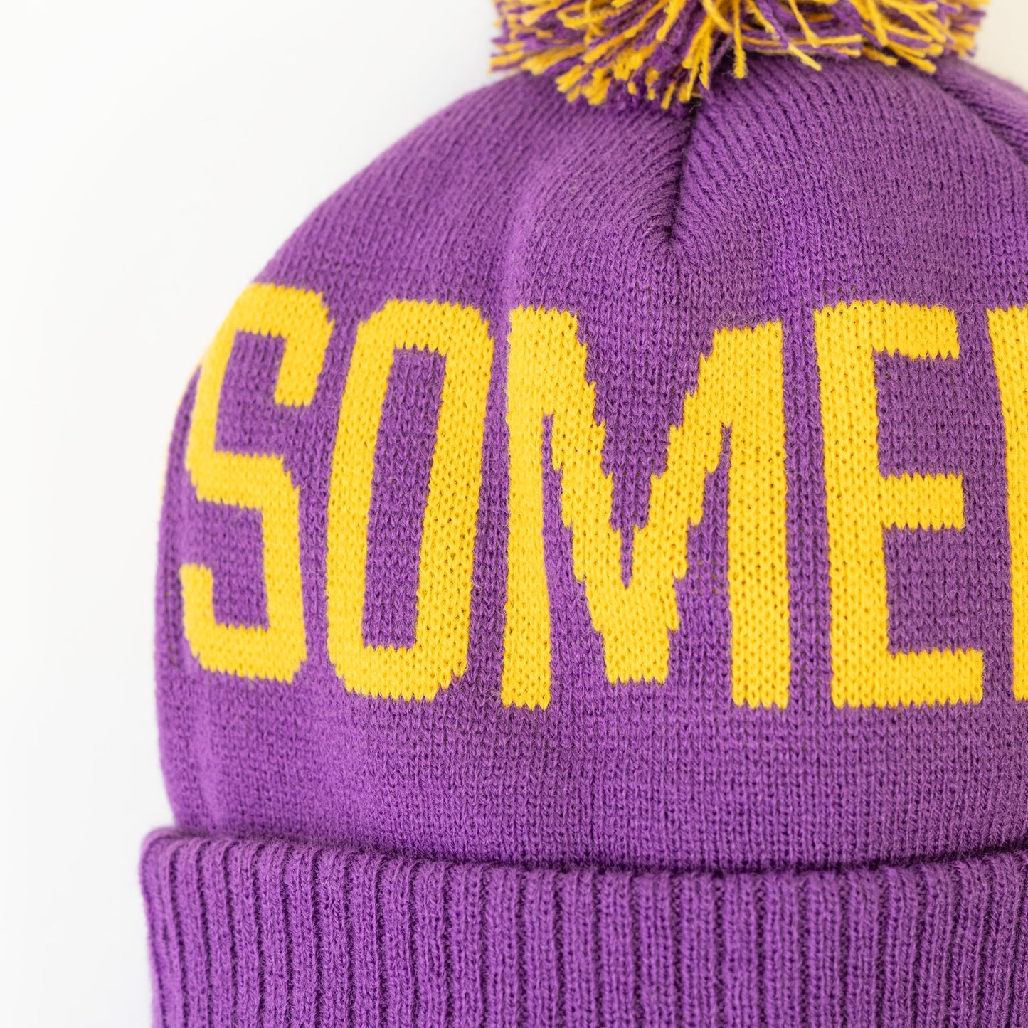 
                  
                    SOMEDAY Beanie | Minnesota Football Winter Hat - Northmade Co
                  
                