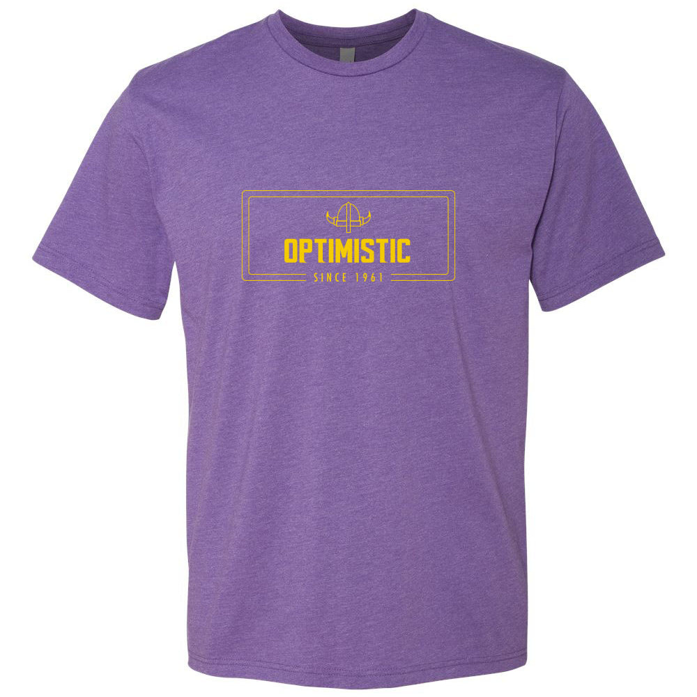 
                  
                    Optimistic Since 1961 Shirt - Northmade Co
                  
                