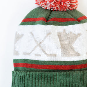 Rinks Knit Hat | Minnesota Hockey Winter Hat - Northmade Co