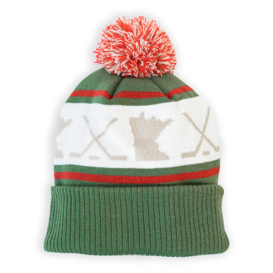 
                  
                    Rinks Knit Hat | Minnesota Hockey Winter Hat - Northmade Co
                  
                