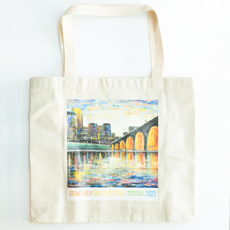 Tote Bag- 2022 Stone Arch Bridge Festival - Northmade Co