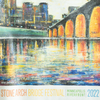 Tote Bag- 2022 Stone Arch Bridge Festival - Northmade Co