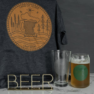 Land of 10,000 Craft Beers Shirt - Northmade Co
