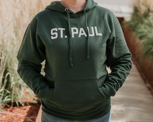St. Paul Hooded Sweatshirt- Alpine Green - Northmade Co