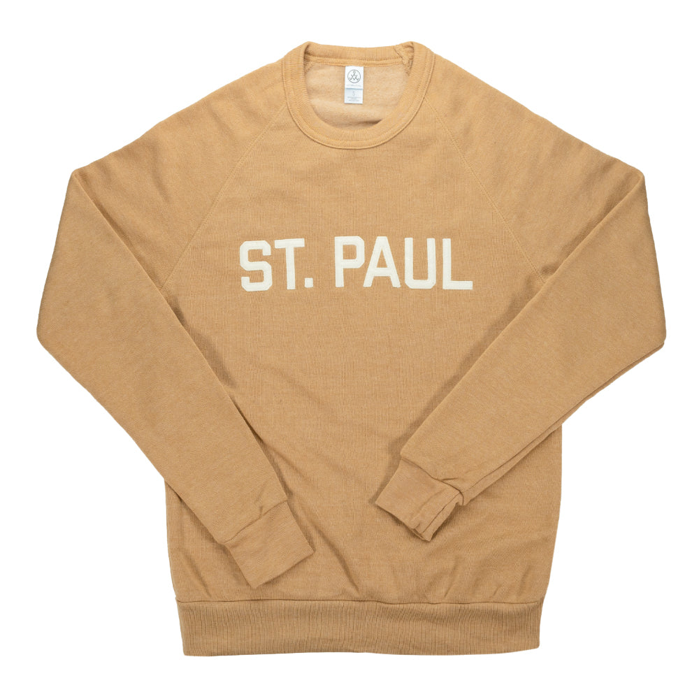 
                  
                    St. Paul Sweatshirt - Camel - Northmade Co
                  
                