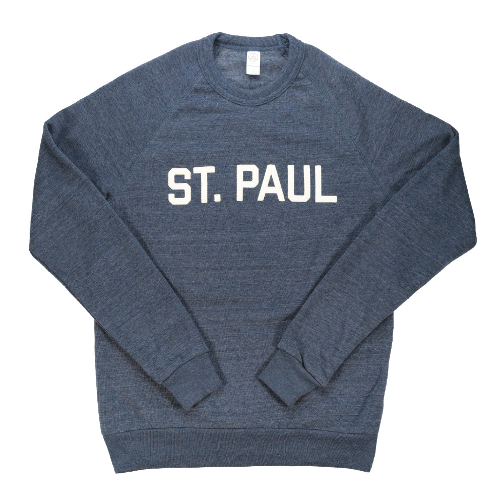 
                  
                    St. Paul Sweatshirt - Heather Navy - Northmade Co
                  
                