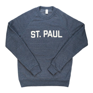 St. Paul Sweatshirt - Heather Navy - Northmade Co