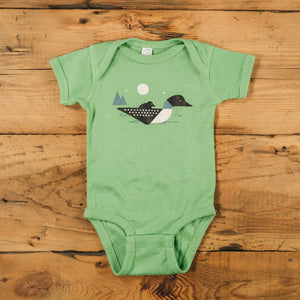 Baby Loon Calls - Onesie - Northmade Co