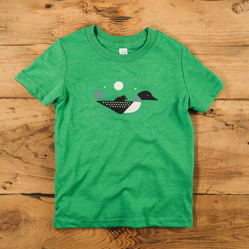 
                  
                    Baby Loon Calls - Kids Shirt - Northmade Co
                  
                