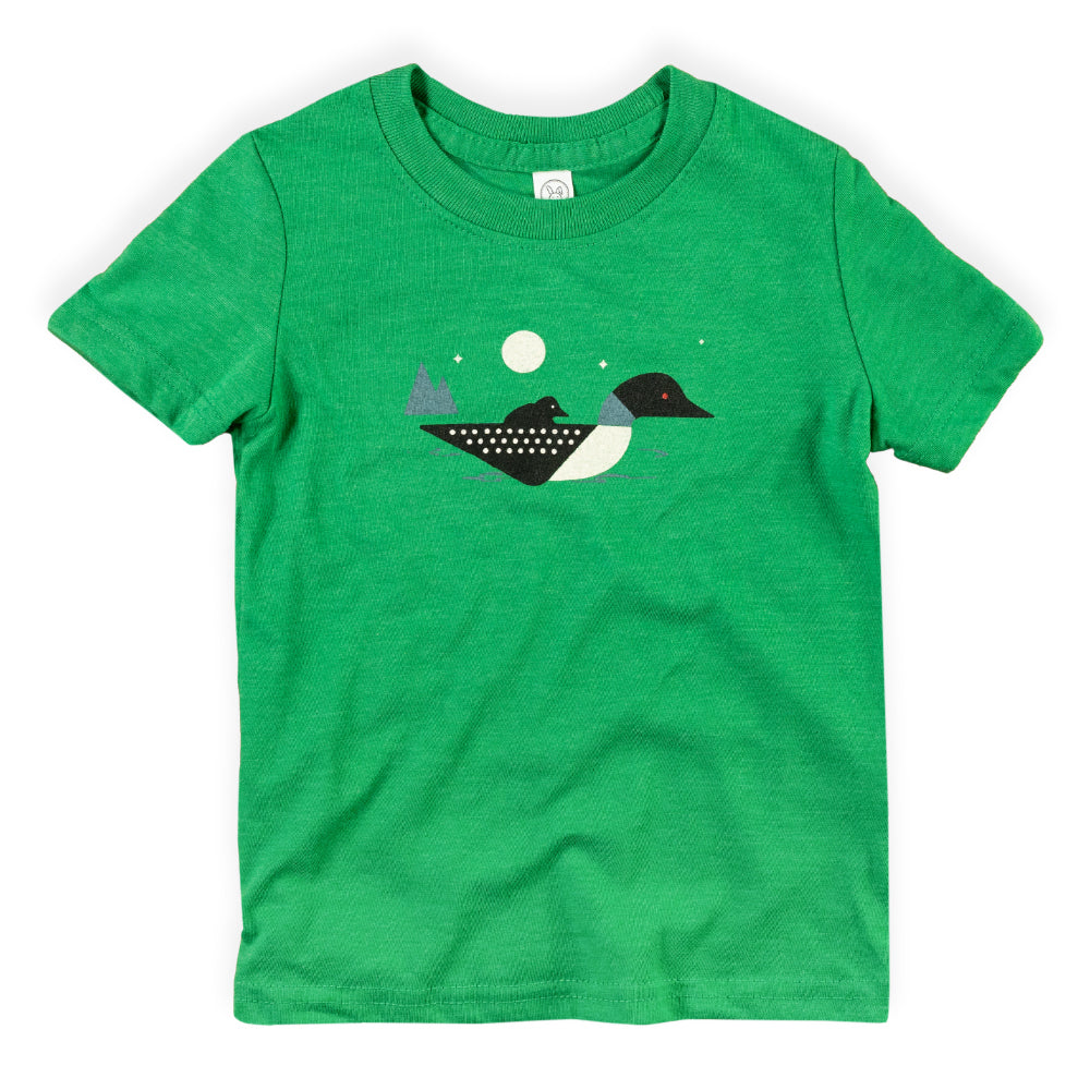 Baby Loon Calls - Kids Shirt - Northmade Co