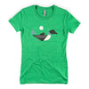 Baby Loon Calls - Women's Shirt - Northmade Co